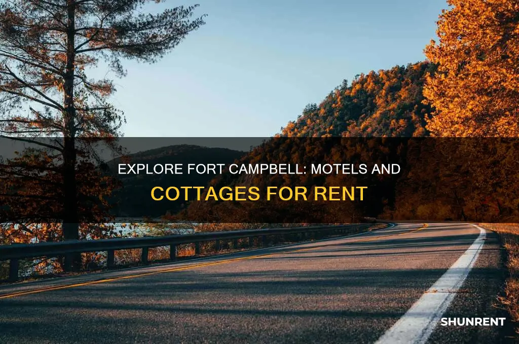 does ft campbell have motels or cottages for rent