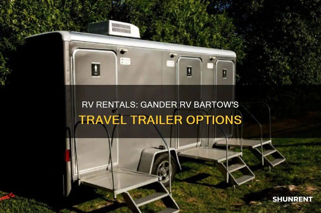 does gander rv of bartow rent travel trailers