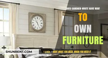 Gardner-White: Rent-to-Own Furniture for Your Home