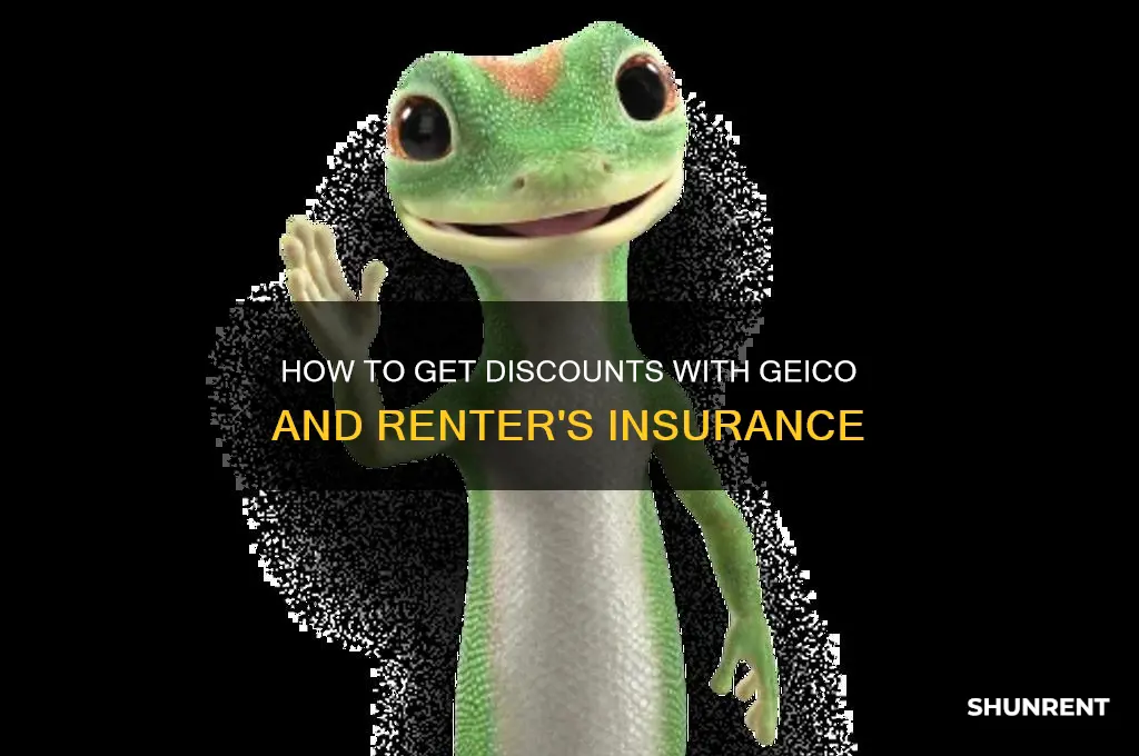 does geico give you discounts if you have renter