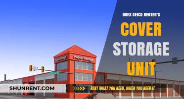 Does GEICO Renter's Insurance Cover Storage Units? What You Need to Know