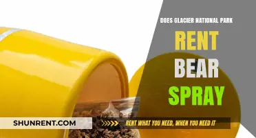 Glacier National Park: Bear Spray Rental Options and Safety Tips