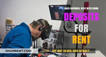 Goodwill's Rental Assistance: Down Payment Help for Renters