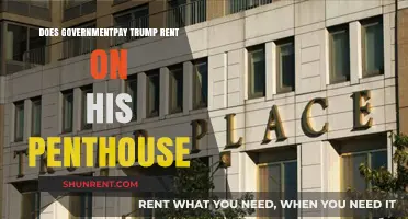 Does the Government Pay Trump's Rent on His Penthouse?