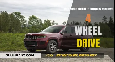 Avis Grand Cherokee: 4-Wheel Drive Included?