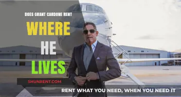 Does Grant Cardone Rent or Own His Luxury Residences?