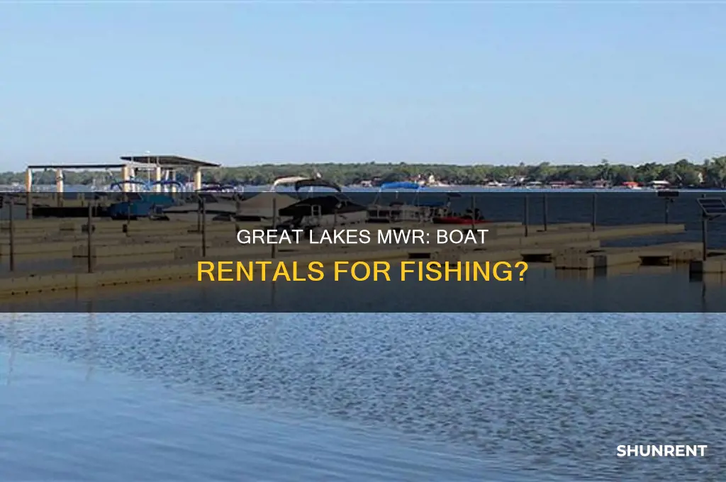 does great lakes mwr renta boats for fishing