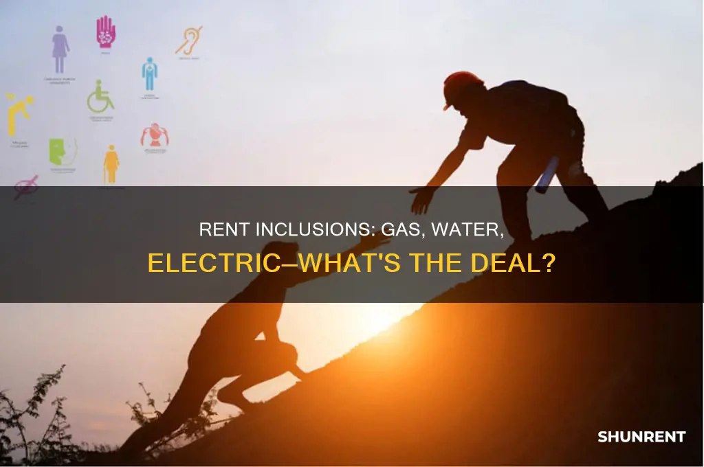 does gross rent include gas water and electric
