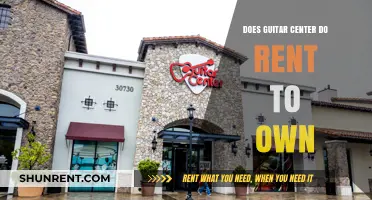 Does Guitar Center Offer Rent-to-Own Options? A Comprehensive Guide