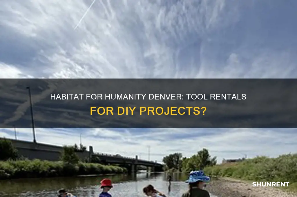 does habitat for humanity denver rent tools