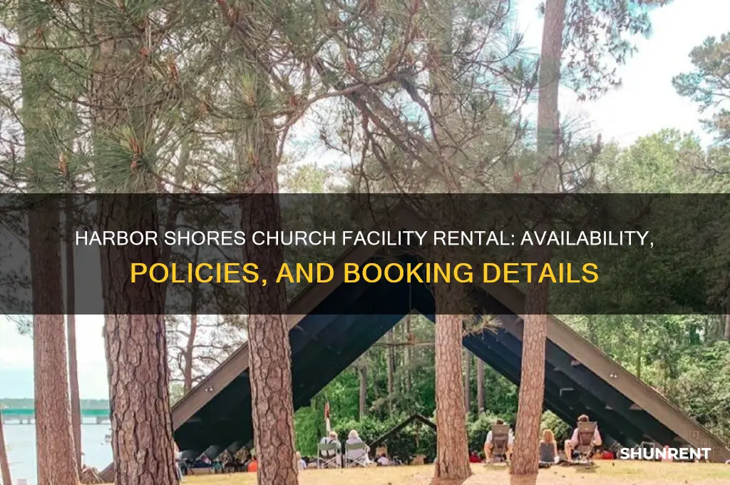 does harbor shores church rent their facility