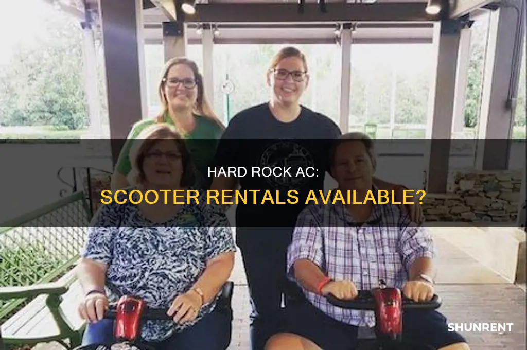 does hard rock in ac nj rent scooters