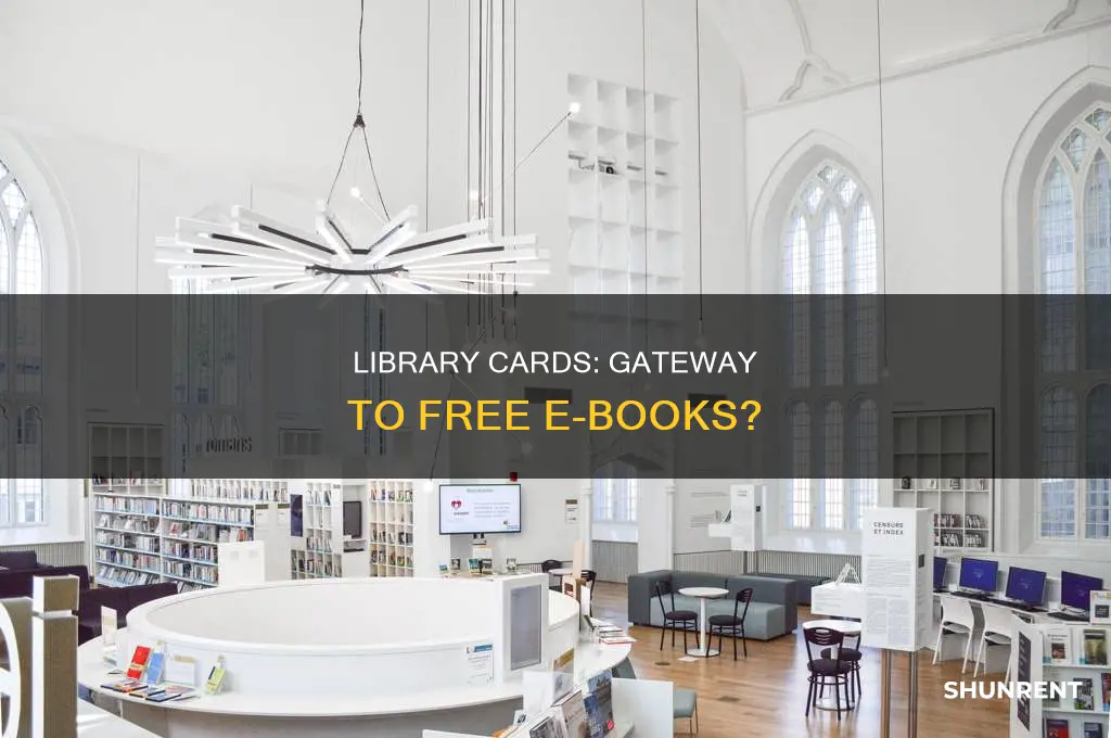 does having a library card let you rent ebooks