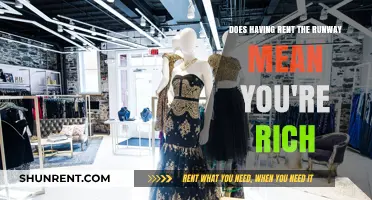 Rent the Runway: A Sign of Wealth?