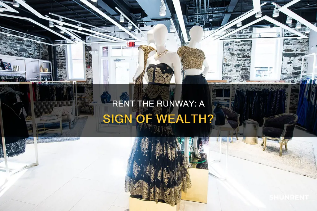 does having rent the runway mean you