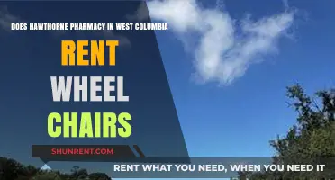 Hawthorne Pharmacy: Wheelchair Rental Services in West Columbia?