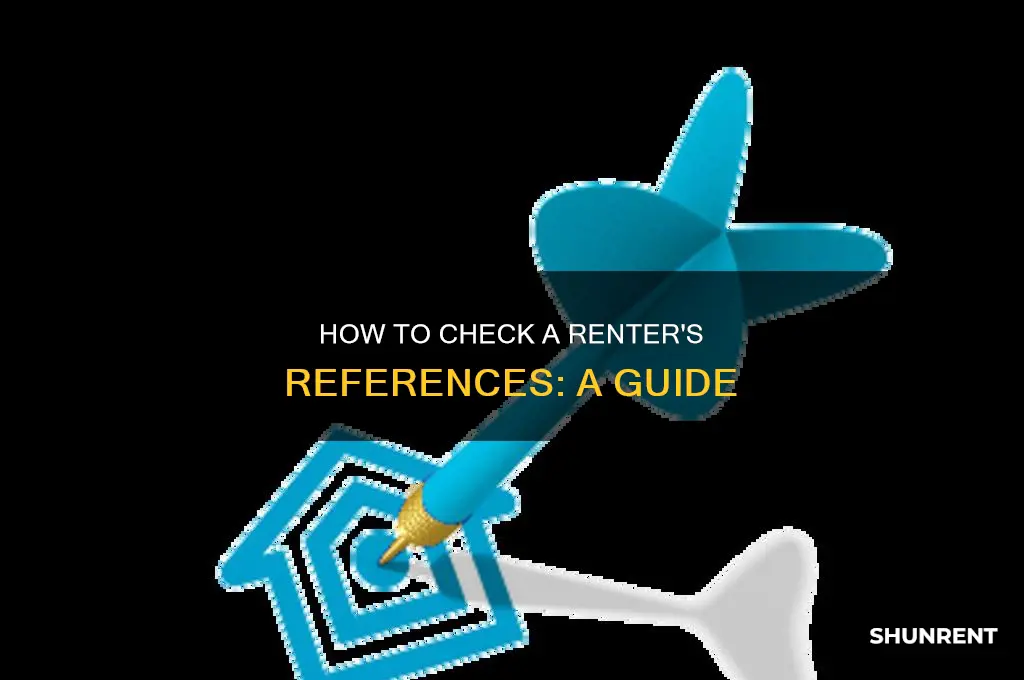 does he have any references as a renter