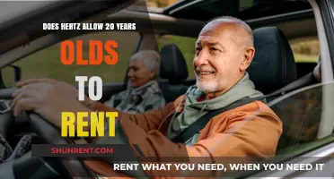 Hertz's Policy on Renting Cars to 20-Year-Olds