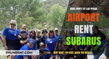 Hertz Las Vegas: Renting Out Subarus?