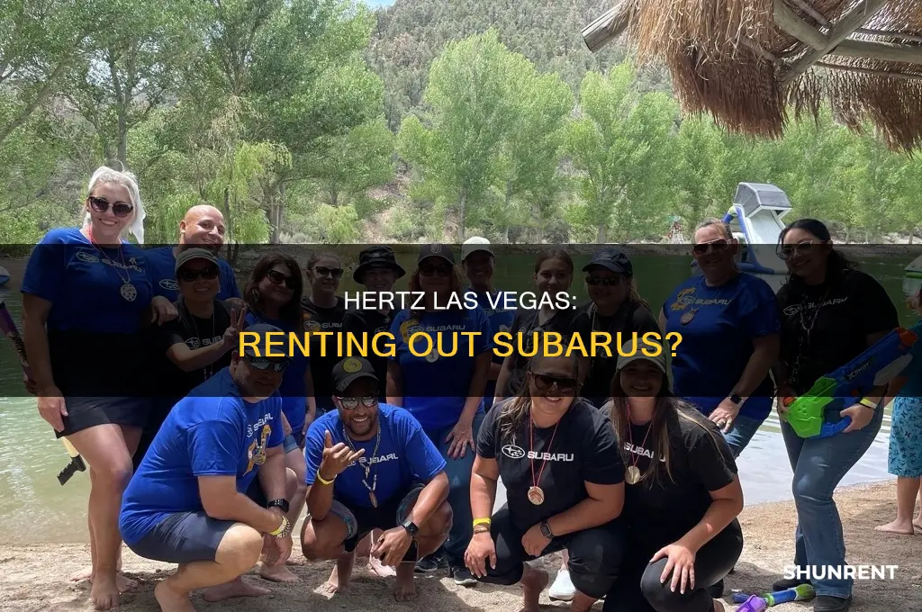 does hertz at las vegas airport rent subarus