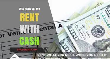 Can You Rent a Car with Cash at Hertz? Find Out