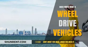 Does Hertz Rent 4 Wheel Drive Vehicles? Your Ultimate Guide