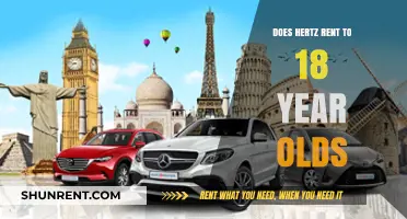 Can 18-Year-Olds Rent Cars from Hertz? Requirements Explained