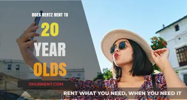 Can 20-Year-Olds Rent Cars from Hertz? Requirements Explained