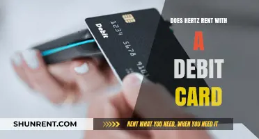 Can You Rent a Car from Hertz Using a Debit Card?