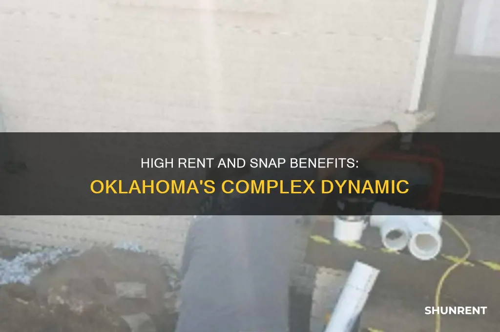 does high rent affect snap benefits in oklahoma