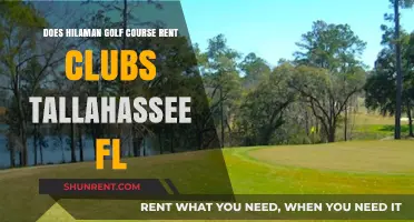 Golfing at Hilaman: Club Rentals Available?