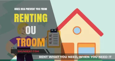 HOA Rules: Can You Rent Out a Room?