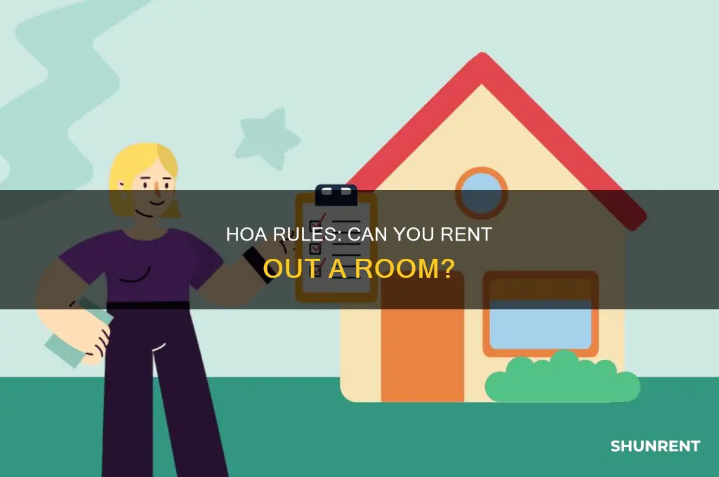 does hoa prevent you from renting ou troom