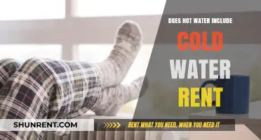 Does Hot Water Include Cold Water Rent? Understanding Utility Costs