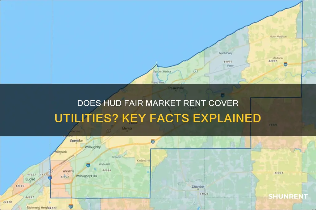 does hud fair market rent include utilities