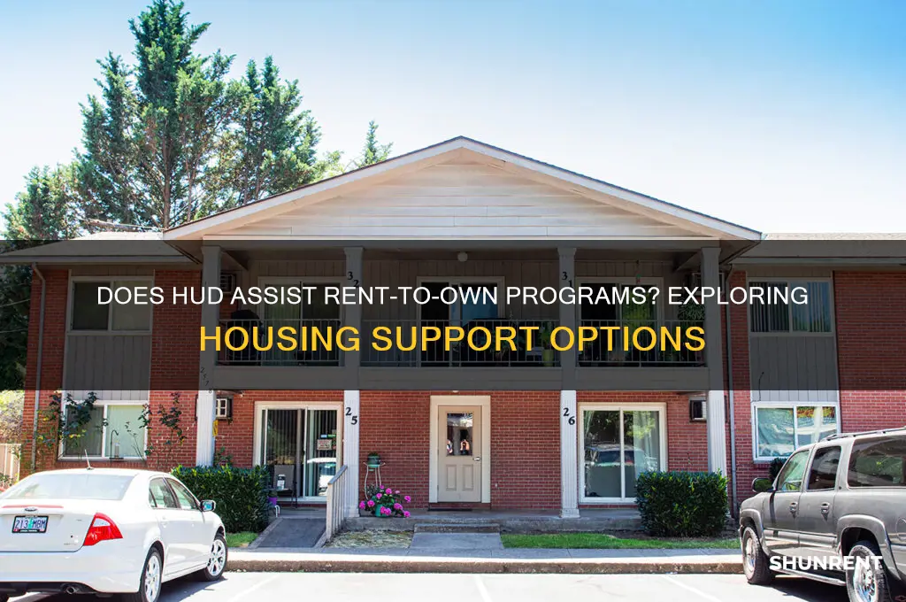 does hud help with rent to own