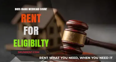 Does Idaho Medicaid Consider Rent Payments for Eligibility?