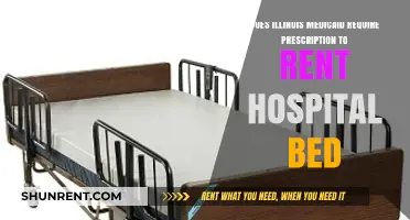 Medicaid Hospital Bed Rentals: Illinois Prescription Requirements