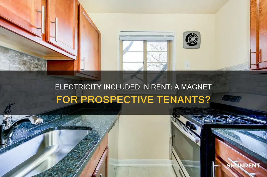 does including electricity in rent attract renters