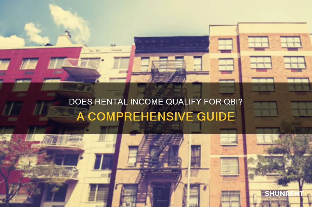 does income from rent qualify for qbi