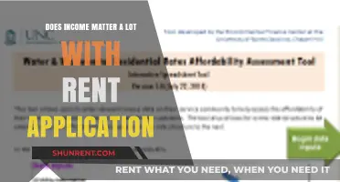 Income and Rent: What's the Link?