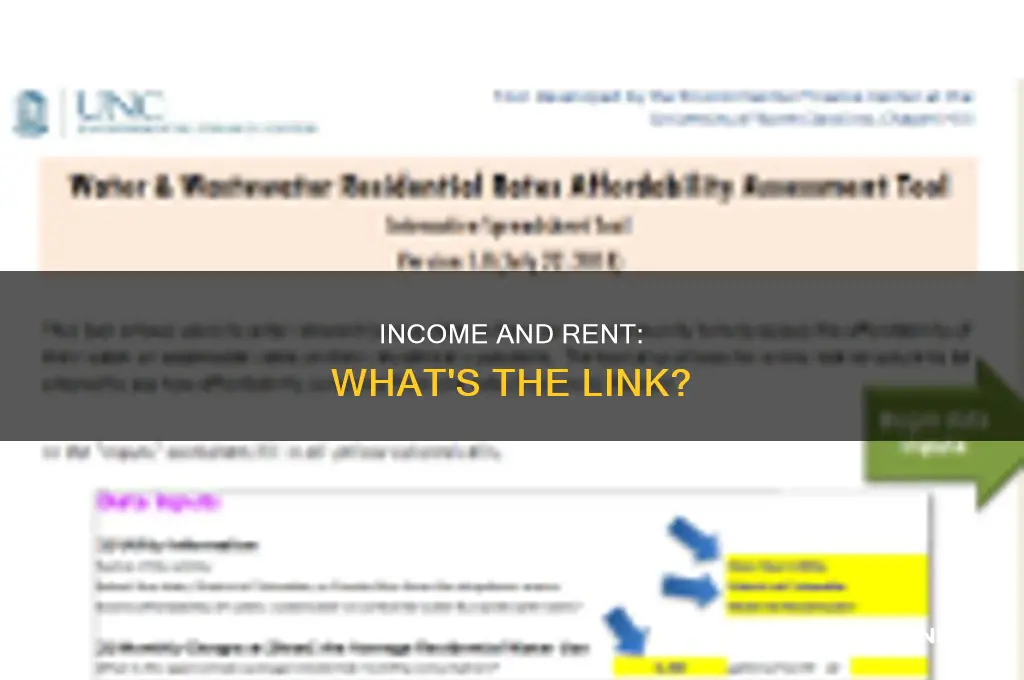 does income matter a lot with rent application