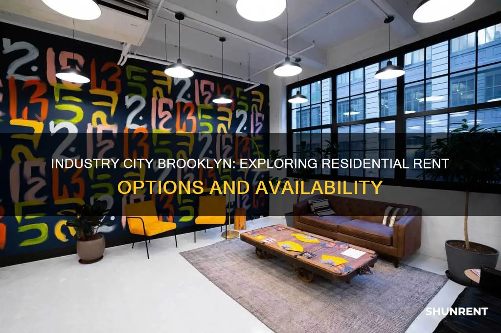 does industry city brooklyn have residential rents