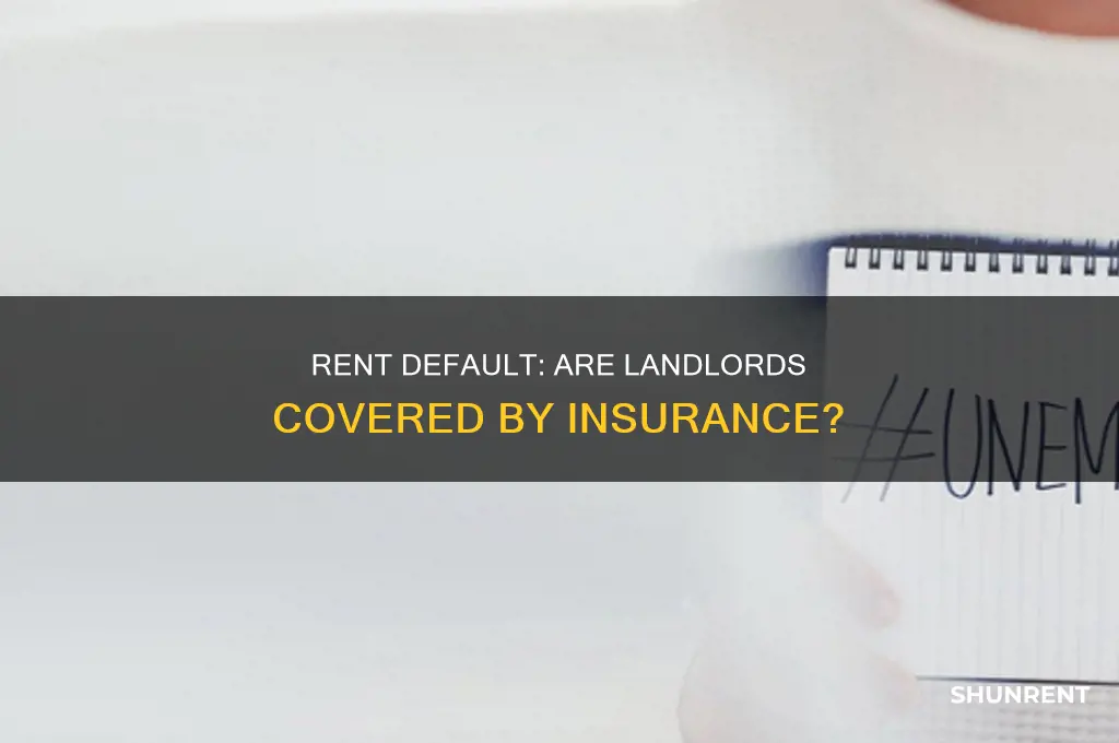 does insurance cover tenant non payment of rent