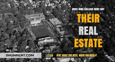 Iona College: Renting Out Real Estate?