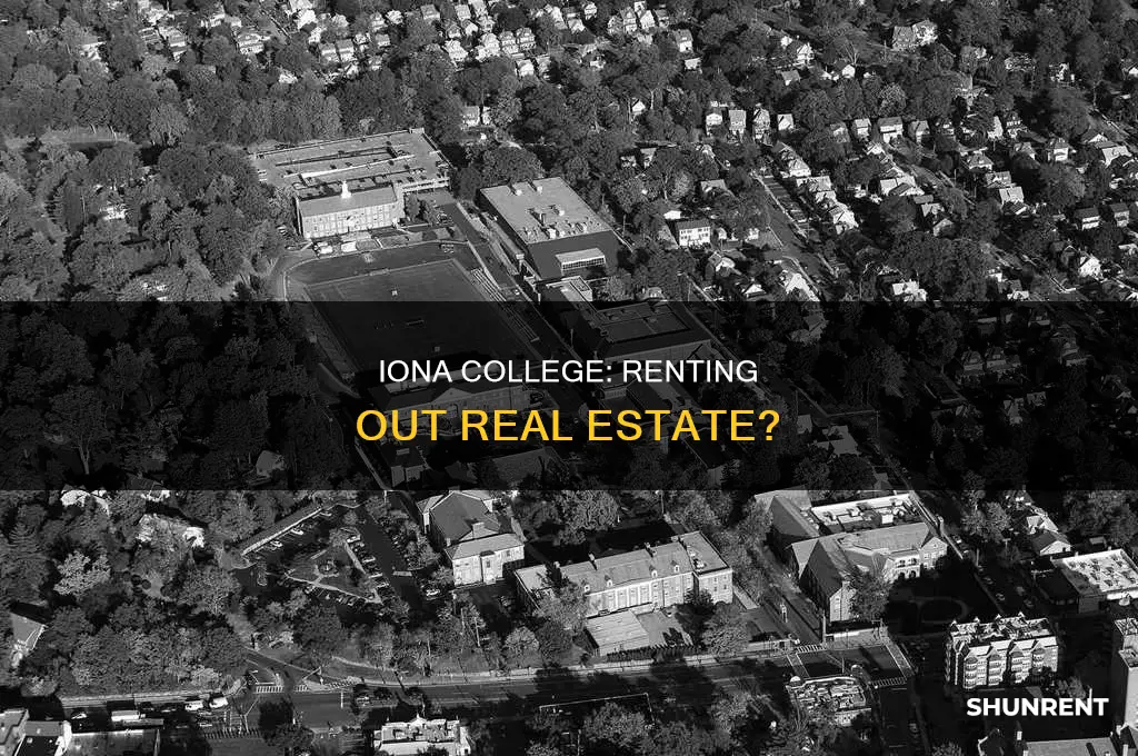 does iona college rent out their real estate