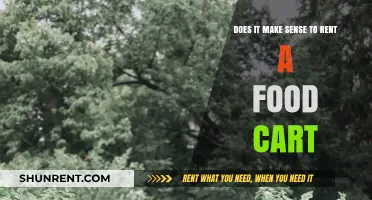 Renting a Food Cart: Is It Worth the Cost?