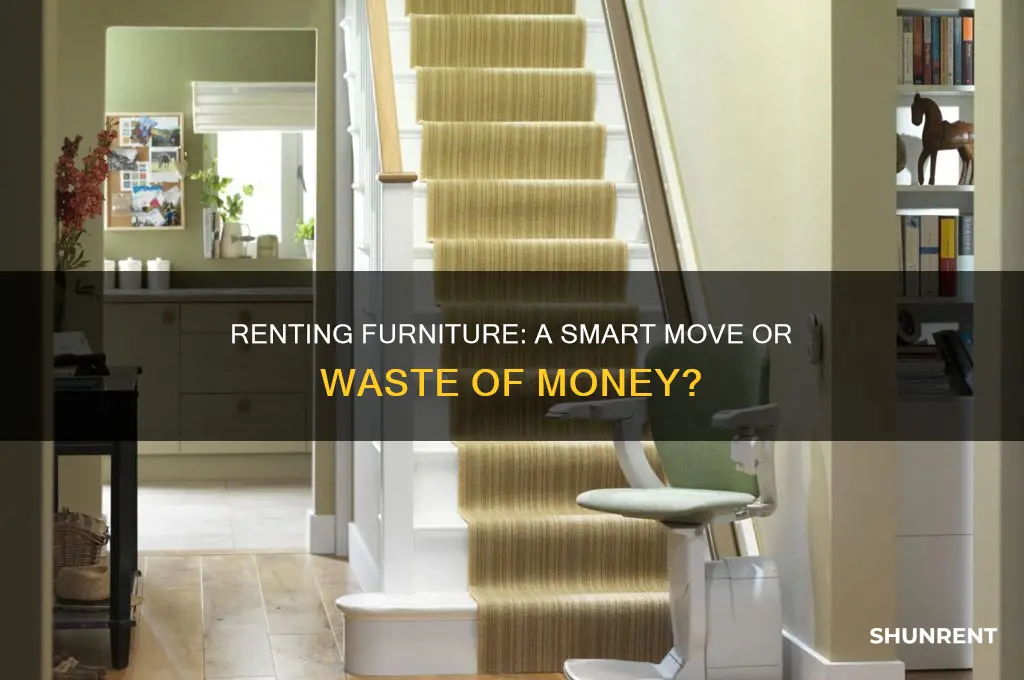 does it make sense to rent furniture