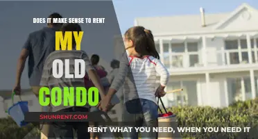 Renting Out Your Old Condo: Is It Worthwhile?