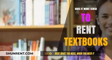 Renting Textbooks: A Cost-Effective Alternative to Buying?